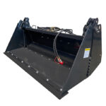 75” Skid Steer 4-in-1 Bucket Snow Plow