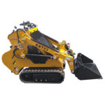 AGT 860Kg 23HP Mini Stand On Skid Steer