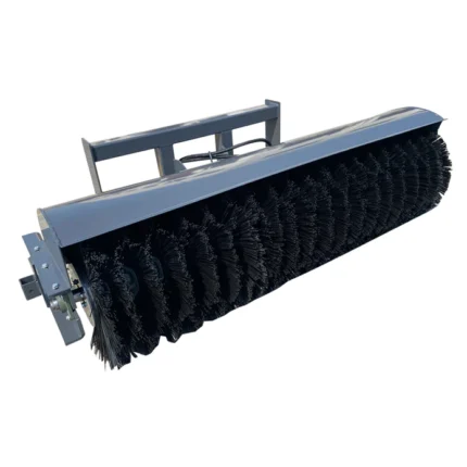 72″ Skid Steer Broom Sweeper attachment