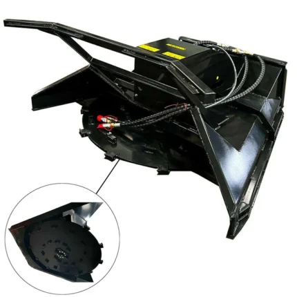 60” Skid Steer Forestry Disc Mulcher