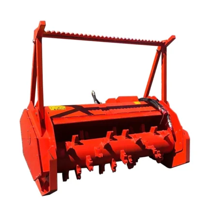 81” Skid Steer Forestry Drum Mulcher