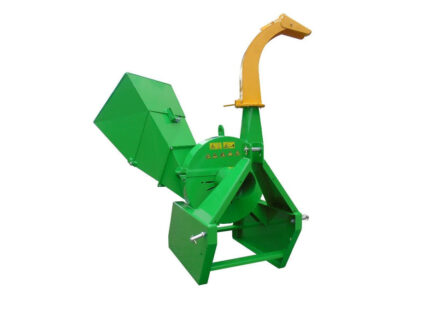 7 HP 212cc Gas Powered Mini Wood Chipper