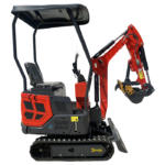 13.5 HP B&S Mini & Compact Excavator